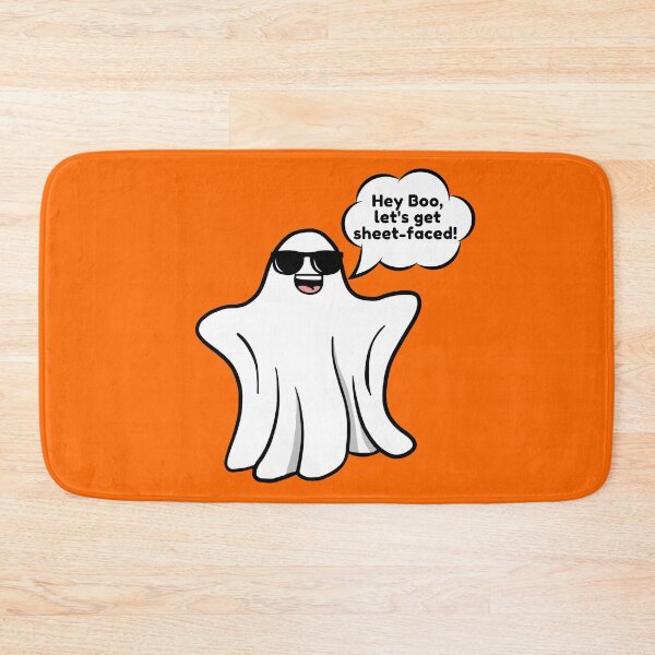 Item preview, Hey Boo, let's get sheet-faced! designed and sold by dogwoodandthyme.
