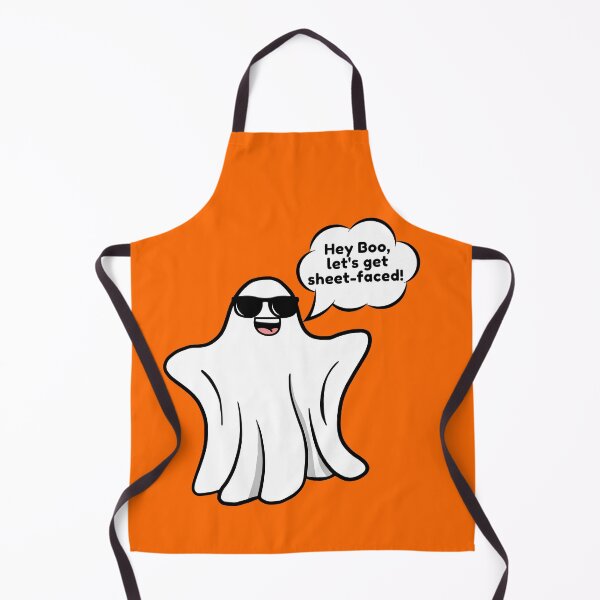 Item preview, Hey Boo, let's get sheet-faced! designed and sold by dogwoodandthyme.
