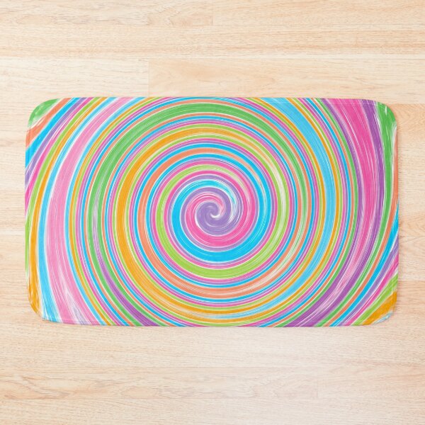 Item preview, Colorful rainbow spin designed and sold by perlphoto.
