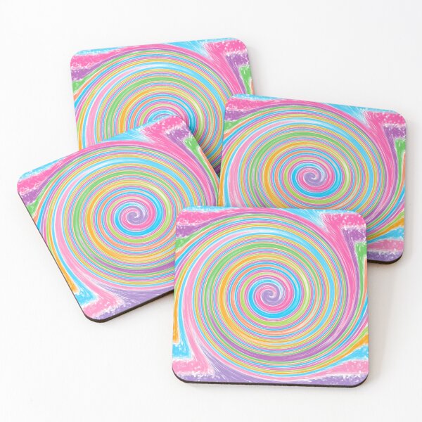 Item preview, Colorful rainbow spin designed and sold by perlphoto.