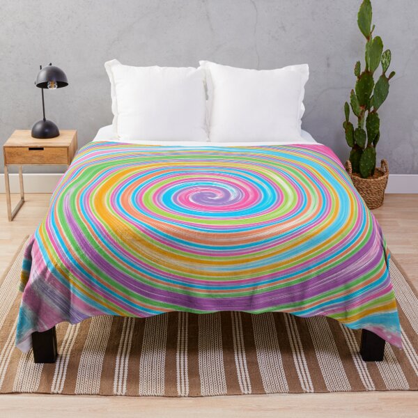 Item preview, Colorful rainbow spin designed and sold by perlphoto.
