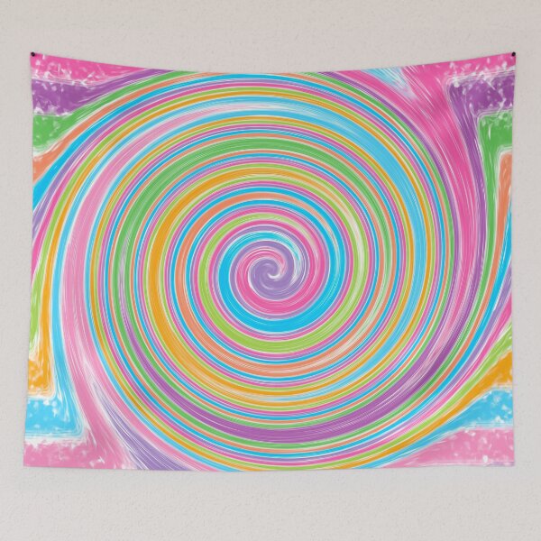 Item preview, Colorful rainbow spin designed and sold by perlphoto.