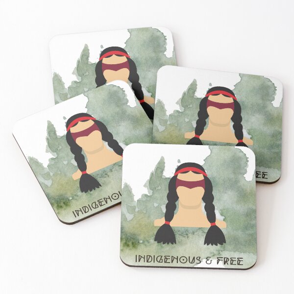 Item preview, Indigenous & Free designed and sold by ThatSlyguy77.