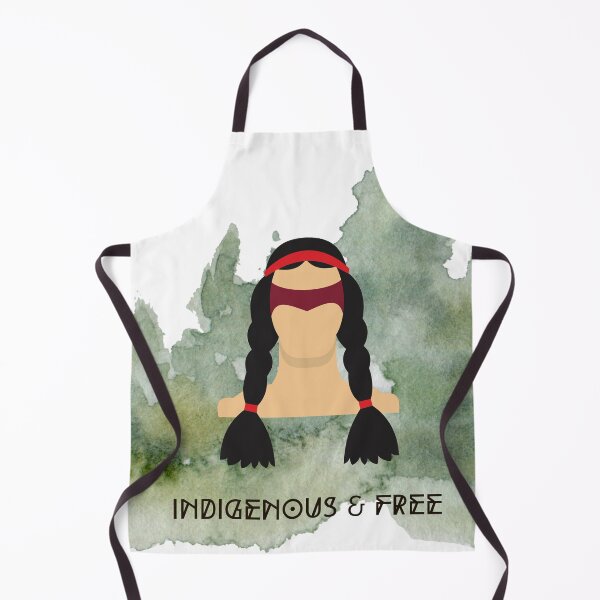 Item preview, Indigenous & Free designed and sold by ThatSlyguy77.