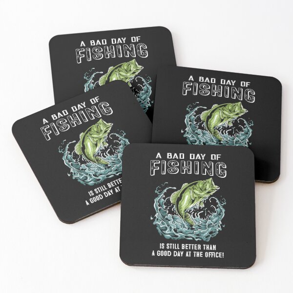 Item preview, A Bad Day Of Fishing Is Still Better Than A Good Day At The Office designed and sold by Bemumd-art.
