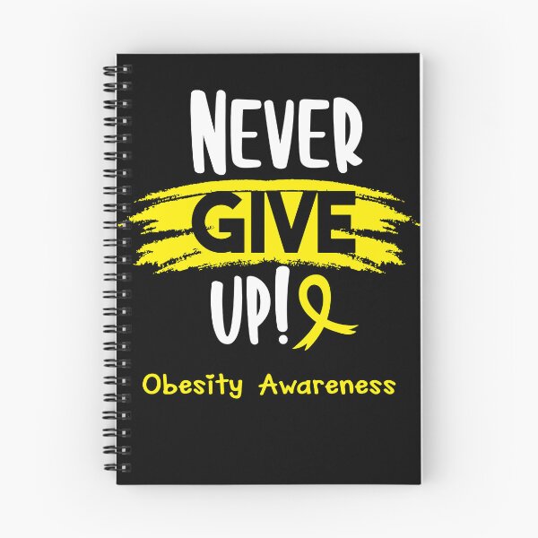 Item preview, Obesity Warrior - Obesity Awareness - Never Give Up! designed and sold by Robbsyn.