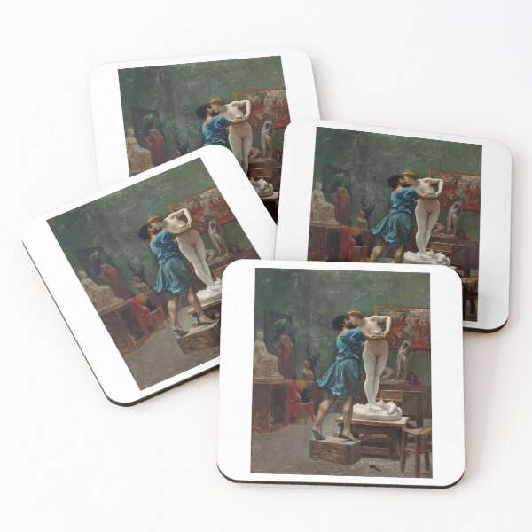 Item preview, Jean-Leon Gerome -Pygmalion and Galatea  designed and sold by TeeARTHY.
