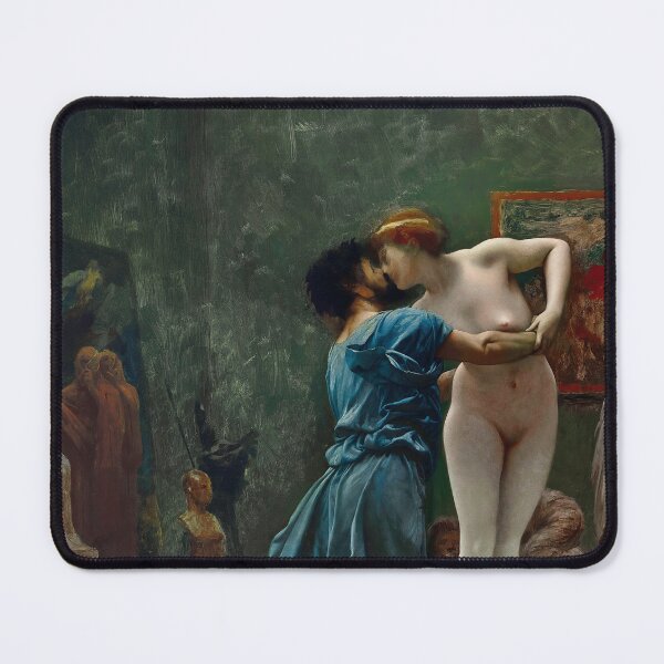 Artikelvorschau, Jean-Leon Gerome – Pygmalion und Galatea entworfen und verkauft von TeeARTHY.