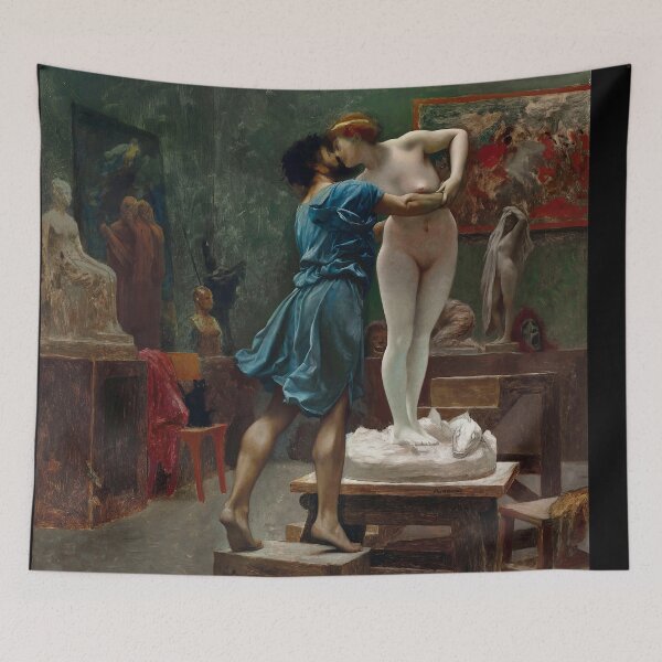 Item preview, Jean-Leon Gerome -Pygmalion and Galatea  designed and sold by TeeARTHY.