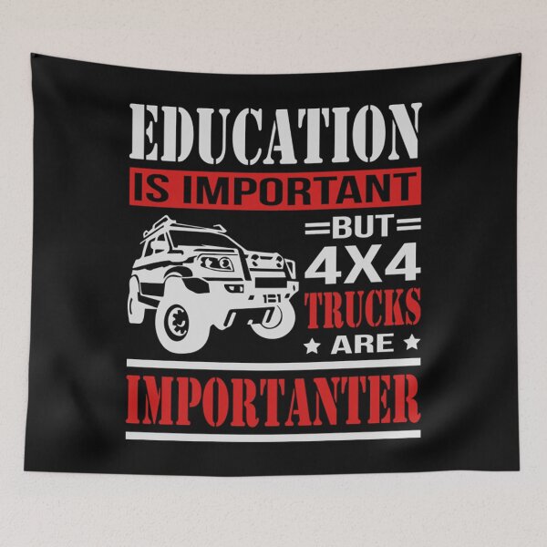 Item preview, Offroad Trucks Is Important designed and sold by LewinHalasi.