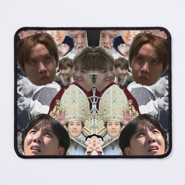 Item preview, jhope memes face designed and sold by raghavalmalik.