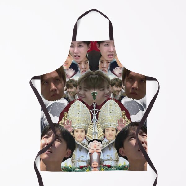 Item preview, jhope memes face designed and sold by raghavalmalik.