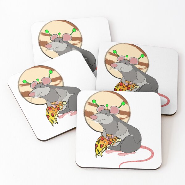Item preview, Plutonian Rat drones designed and sold by RatsAreNotReal.