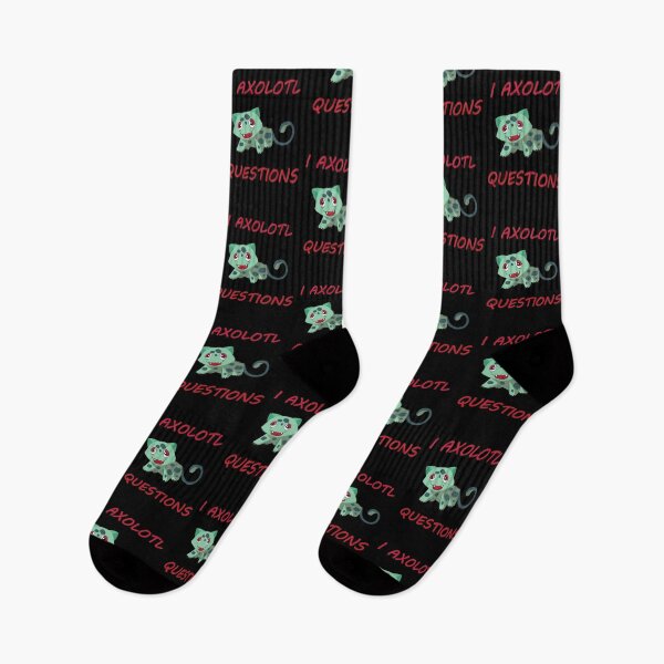 Item preview, I AXOLOTL QUESTIONS (I ask a lot of QUSTIONS)  designed and sold by JustAmbers.
