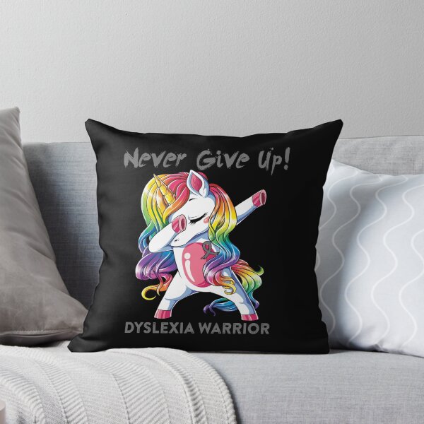 Item preview, Dyslexia Warrior - Never Give Up! - Support Dyslexia Warrior Gifts designed and sold by whlrcheryl.