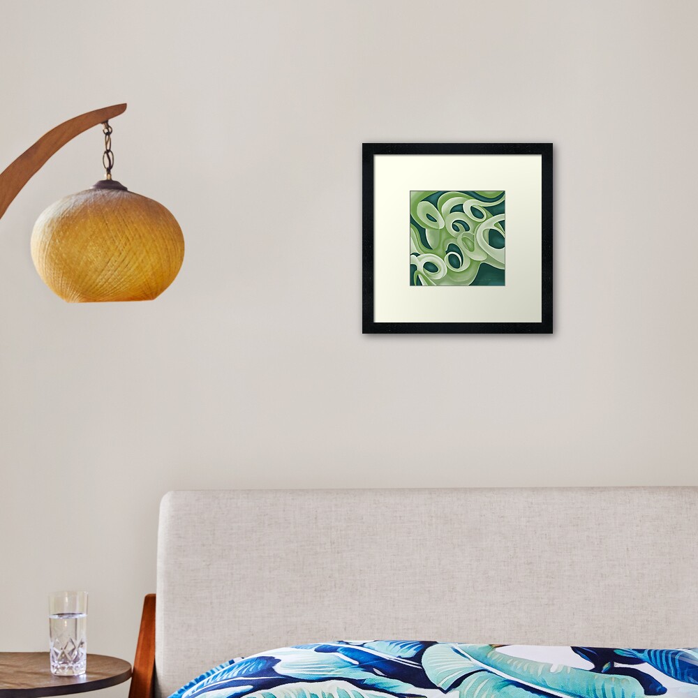 Item preview, Framed Art Print designed and sold by laviniamorozan.