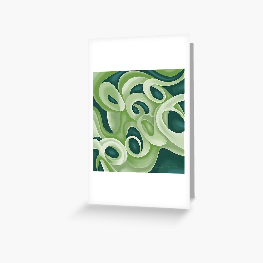 Item preview, Greeting Card designed and sold by laviniamorozan.