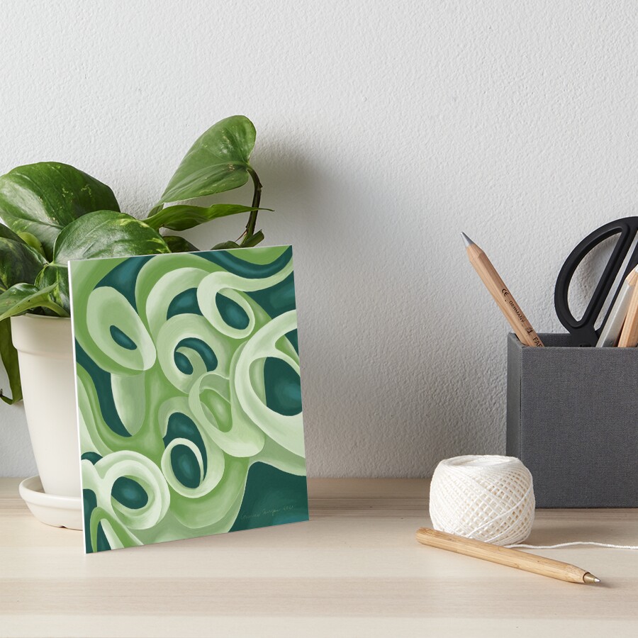 Item preview, Art Board Print designed and sold by laviniamorozan.