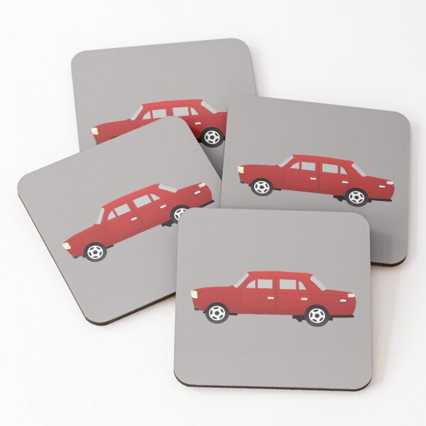 Item preview, Car 16 (red) designed and sold by LewinHalasi.