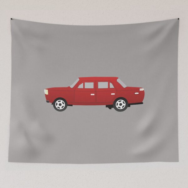 Item preview, Car 16 (red) designed and sold by LewinHalasi.
