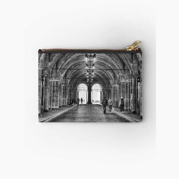 Item preview, Monochrome of Rijksmuseum tunnel in Amsterdam  designed and sold by ylbartstudio.