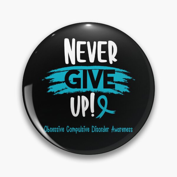 Item preview, Obsessive Compulsive Disorder Warrior - Obsessive Compulsive Disorder Awareness - Never Give Up! designed and sold by Robbsyn.