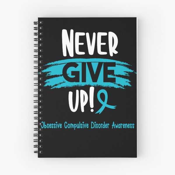 Item preview, Obsessive Compulsive Disorder Warrior - Obsessive Compulsive Disorder Awareness - Never Give Up! designed and sold by Robbsyn.