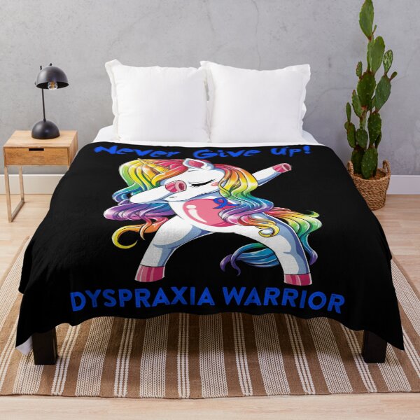 Item preview, Dyspraxia Warrior - Never Give Up! - Support Dyspraxia Warrior Gifts designed and sold by whlrcheryl.