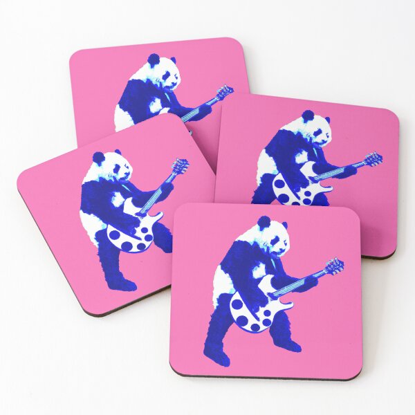 Item preview, Guitar Playing Panda designed and sold by ArtbyLeclerc.