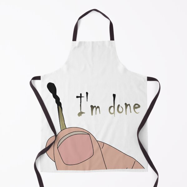 Item preview, I'm done designed and sold by KulisiKreative.