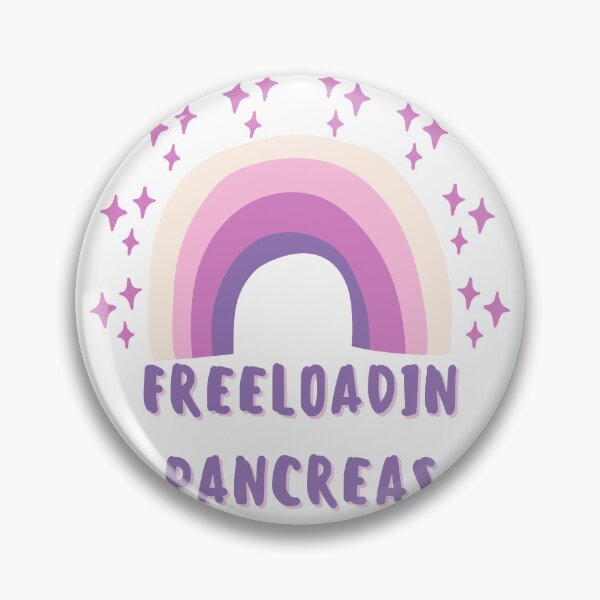 Item preview, Diabetes Awareness For Diabetics Freeloadin' Pancreas designed and sold by ROBOUE.