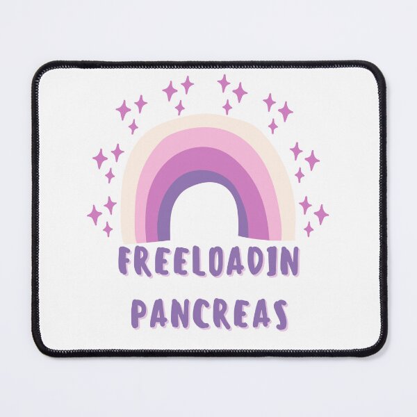 Item preview, Diabetes Awareness For Diabetics Freeloadin' Pancreas designed and sold by ROBOUE.