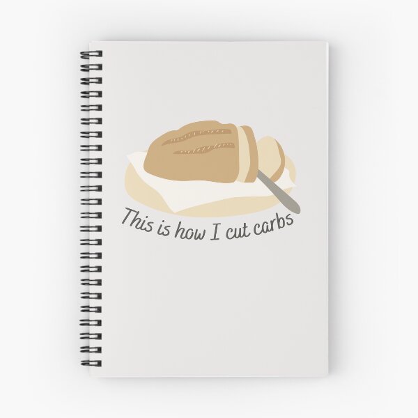 Item preview, This is how I cut carbs designed and sold by ThoughtJumble.