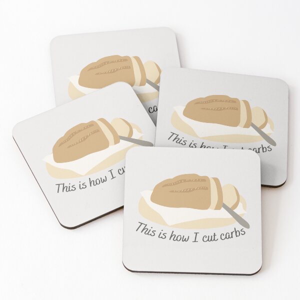 Item preview, This is how I cut carbs designed and sold by ThoughtJumble.