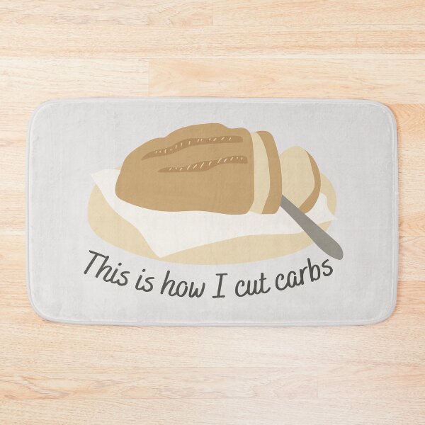 Item preview, This is how I cut carbs designed and sold by ThoughtJumble.