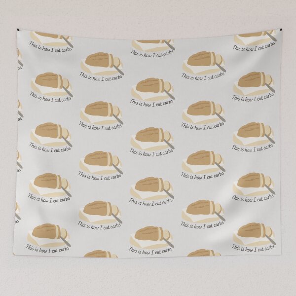 Item preview, This is how I cut carbs designed and sold by ThoughtJumble.