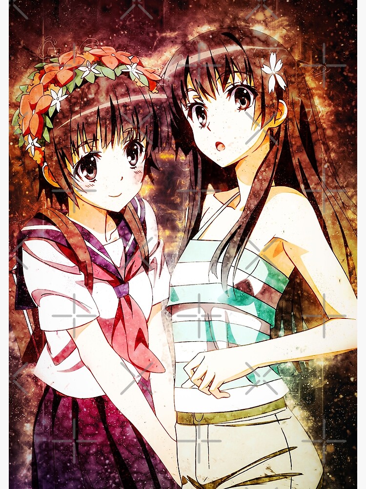 Uiharu Kazari A Certain Scientific Railgun Anime Poster For Sale By Spacefoxart Redbubble