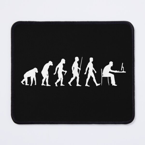 Item preview, Evolution of Man Computer Programmer Funny Geek Lover IT tech code coder nerd nerdy geeky  designed and sold by Season43.