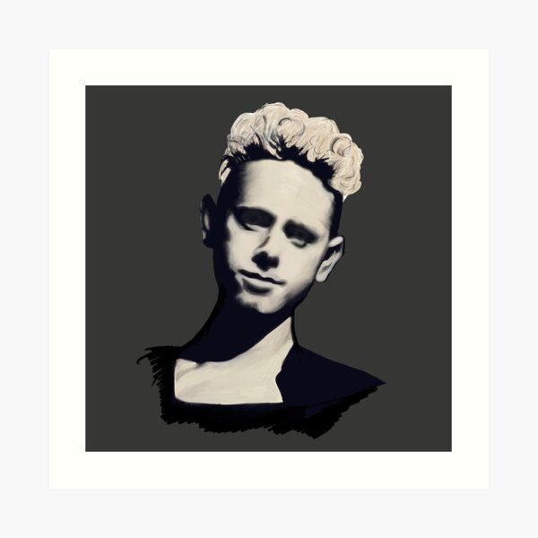 Depeche Mode : Martin Gore 1990 Art Print