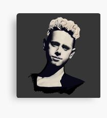 Depeche Mode : Martin Gore 1990 Canvas Print