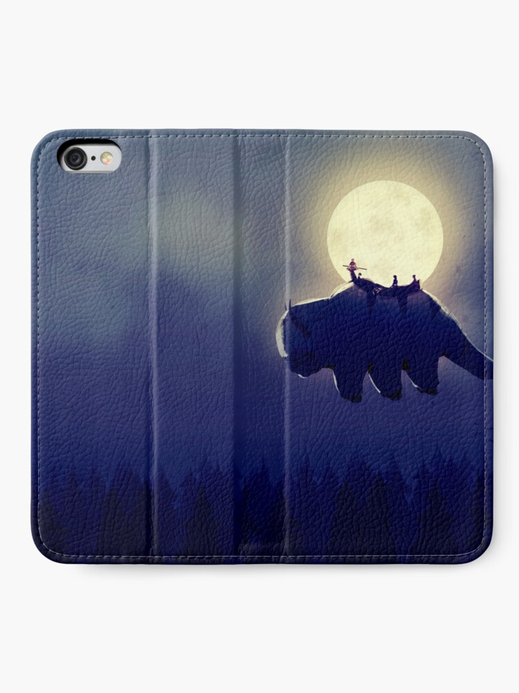 Alternate view of The End of All Things - Night Version iPhone Wallet