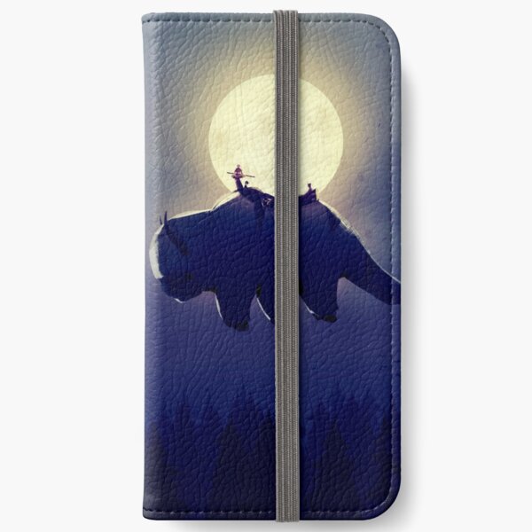 The End of All Things - Night Version iPhone Wallet
