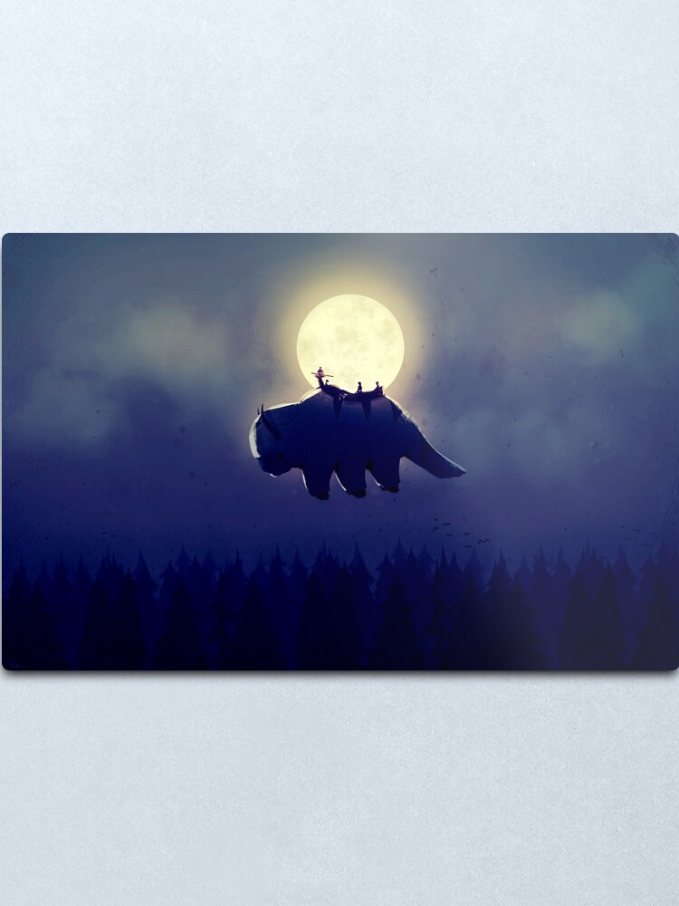 Alternate view of The End of All Things - Night Version Metal Print
