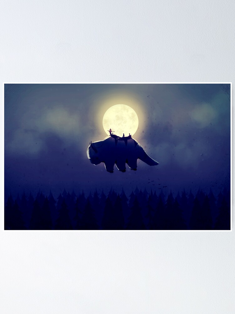 Alternate view of The End of All Things - Night Version Poster