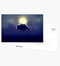 The End of All Things - Night Version Postcards