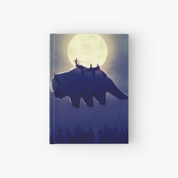 The End of All Things - Night Version Hardcover Journal