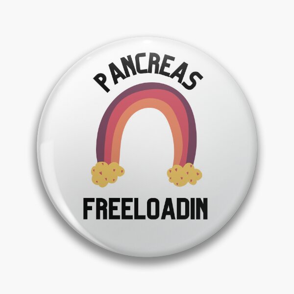 Item preview, Diabetes Awareness For Diabetics Freeloadin' Pancreas designed and sold by ROBOUE.