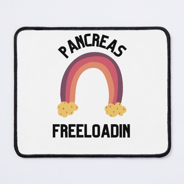 Item preview, Diabetes Awareness For Diabetics Freeloadin' Pancreas designed and sold by ROBOUE.