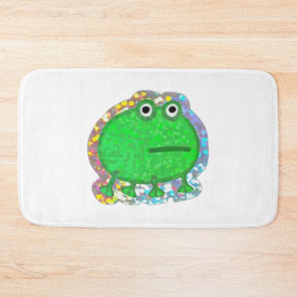 Item preview, holographic frog  designed and sold by therealannie.
