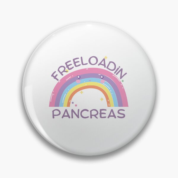 Item preview, Gift Diabetes Awareness For Diabetics Freeloadin' Pancreas designed and sold by ROBOUE.